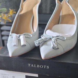 Talbott Sling Back Pump NIB